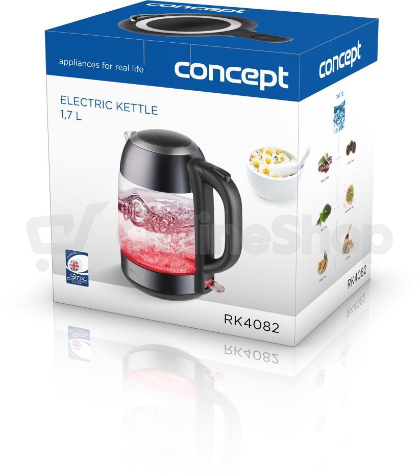 Rychlovarná konvice Concept RK4082, 1,7 l