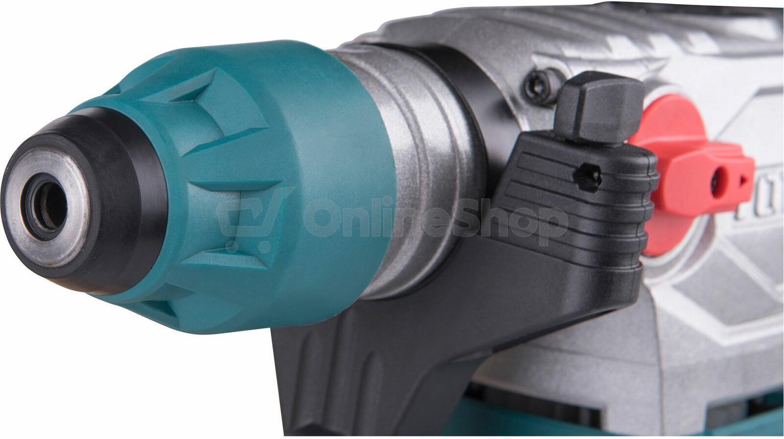 Kladivo vrtací, SDS plus, 5,5J, industrial TOTAL TOOLS | Skutečná fotografie prodávaného kusu | Skutečná fotografie prodávaného kusu | Skutečná fotografie prodávaného kusu | Skutečná fotografie prodávaného kusu | Skutečná fotografie prodávaného kusu