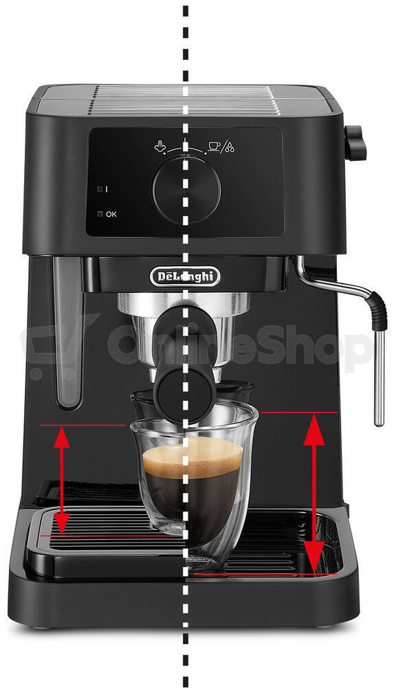 Kávovar DeLonghi Stilosa EC 230.BK