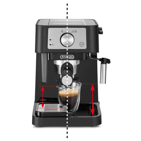 Pákový kávovar DeLonghi Stilosa EC 260.BK