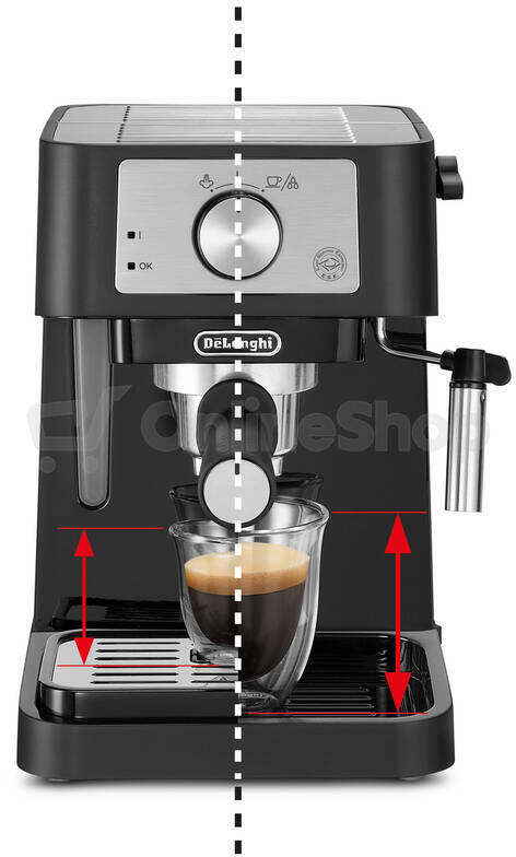 Pákový kávovar DeLonghi Stilosa EC 260.BK