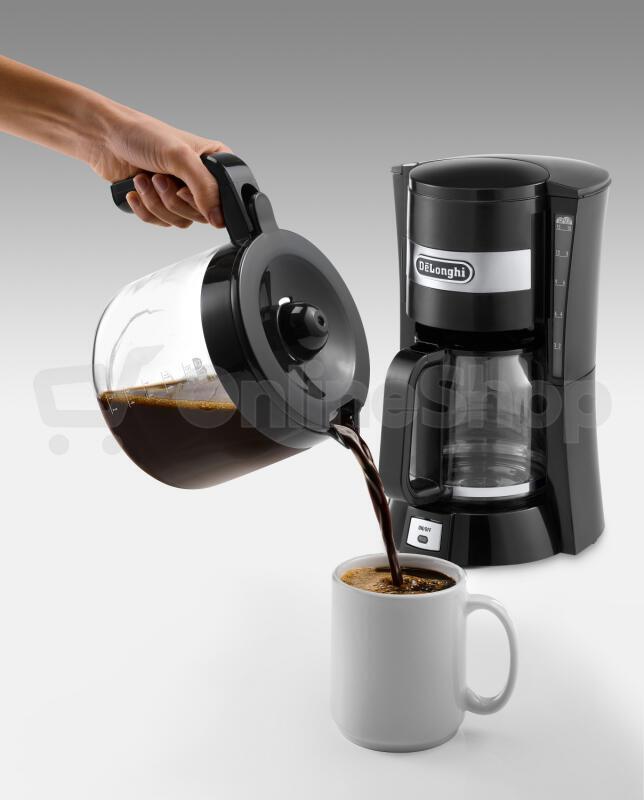 Kávovar DeLonghi ICM 15210.1