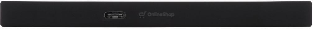 VERBATIM externí mechanika DVD-RW Rewriter USB-C, černá + NERO (43886)
