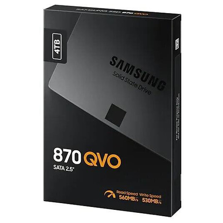 Samsung 870 QVO / 4TB / SSD / 2.5