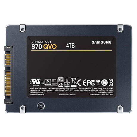 Samsung 870 QVO / 4TB / SSD / 2.5