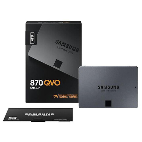 Samsung 870 QVO / 4TB / SSD / 2.5