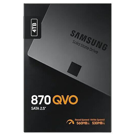 Samsung 870 QVO / 4TB / SSD / 2.5