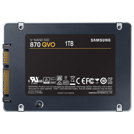 Samsung 870 QVO / 1TB / SSD / 2.5