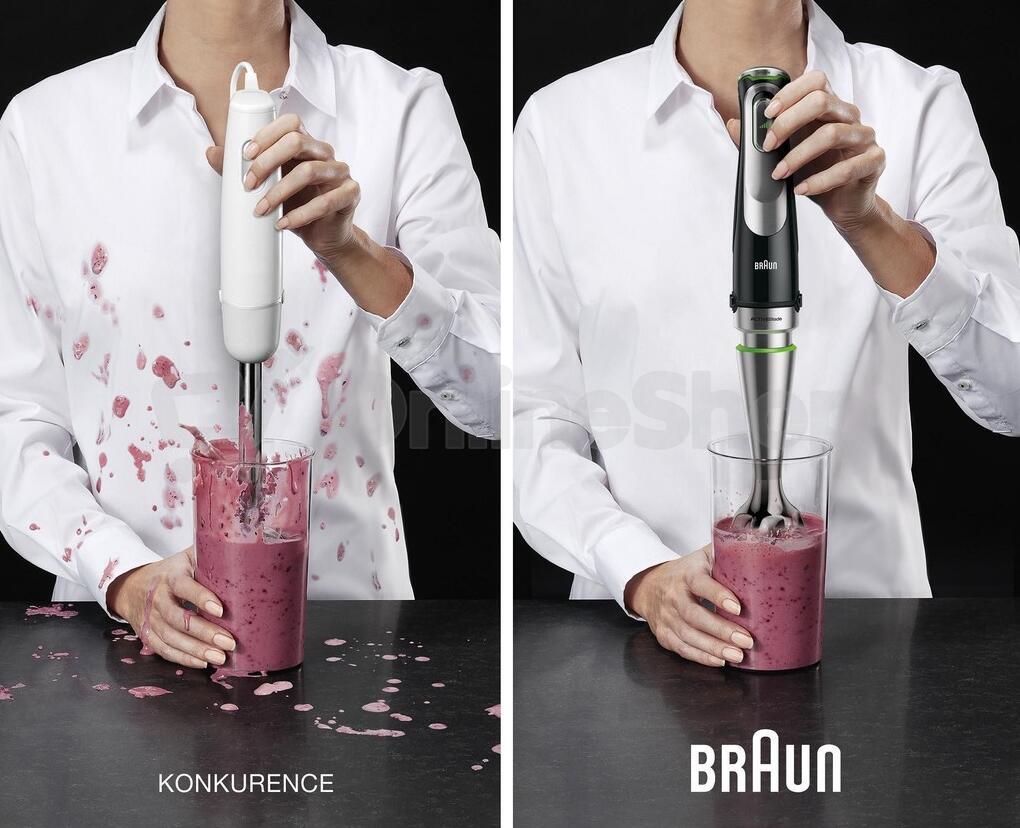Ponorný mixér Braun MQ 9147 X MultiQuick 9