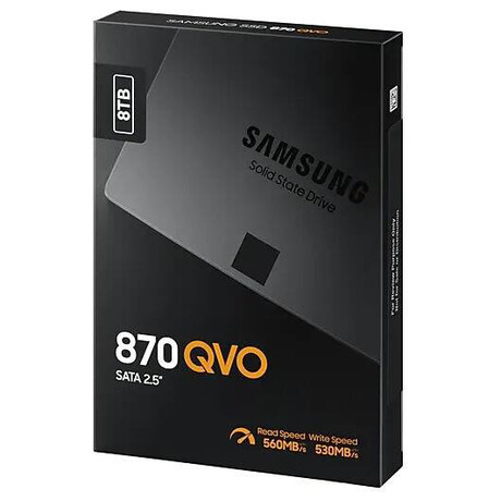 Samsung 870 QVO / 8TB / SSD / 2.5