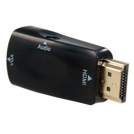 PremiumCord konvertor HDMI na VGA + audio/ ern (khcon-17)