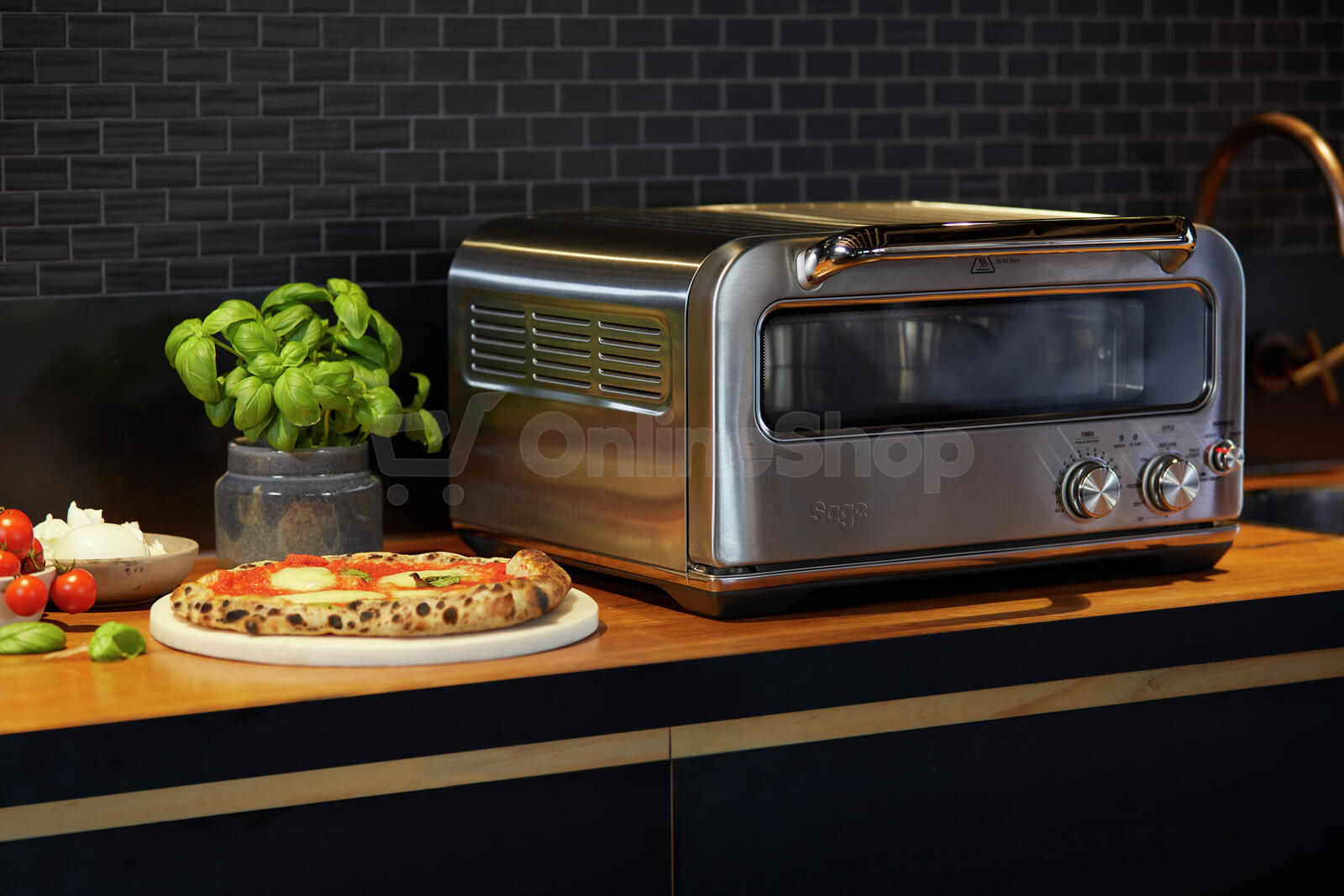 Pec na pizzu Sage SPZ820BSS
