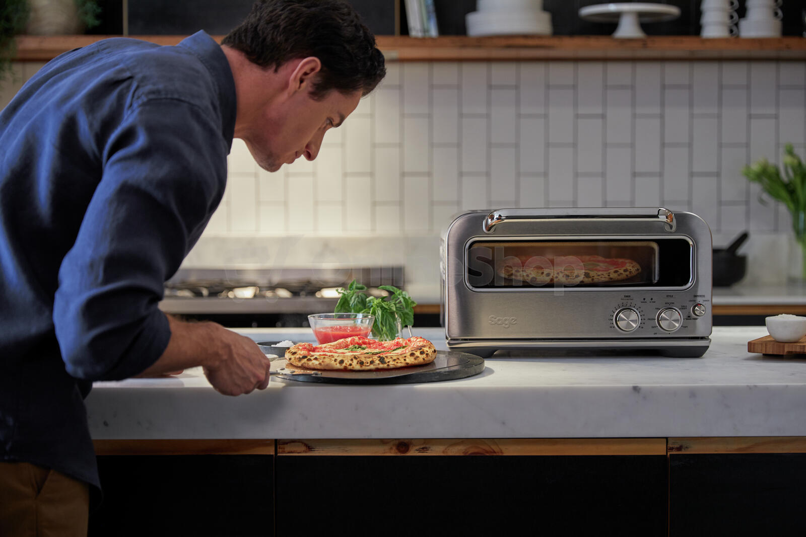 Pec na pizzu Sage SPZ820BSS