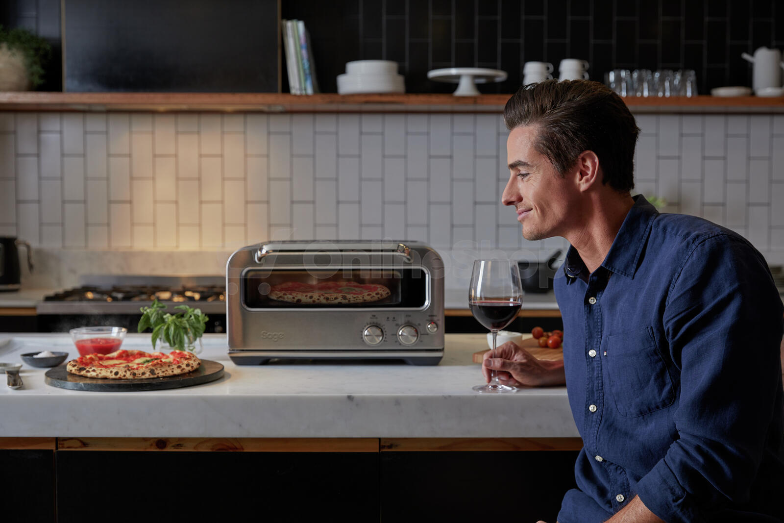 Pec na pizzu Sage SPZ820BSS