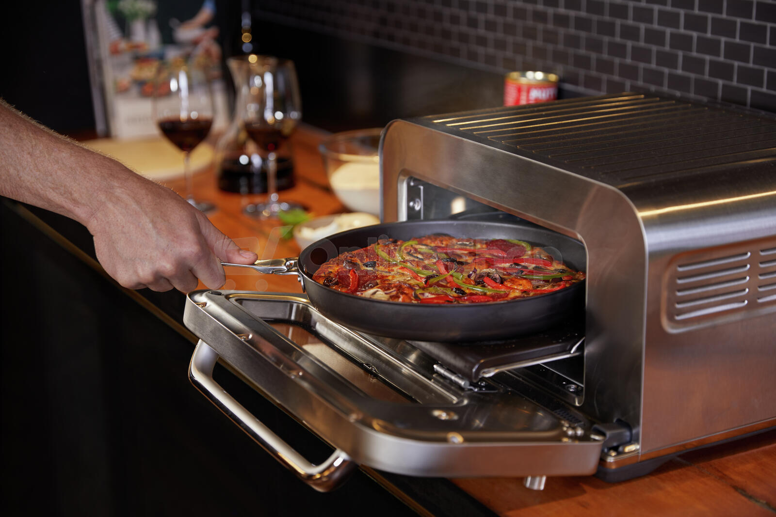 Pec na pizzu Sage SPZ820BSS