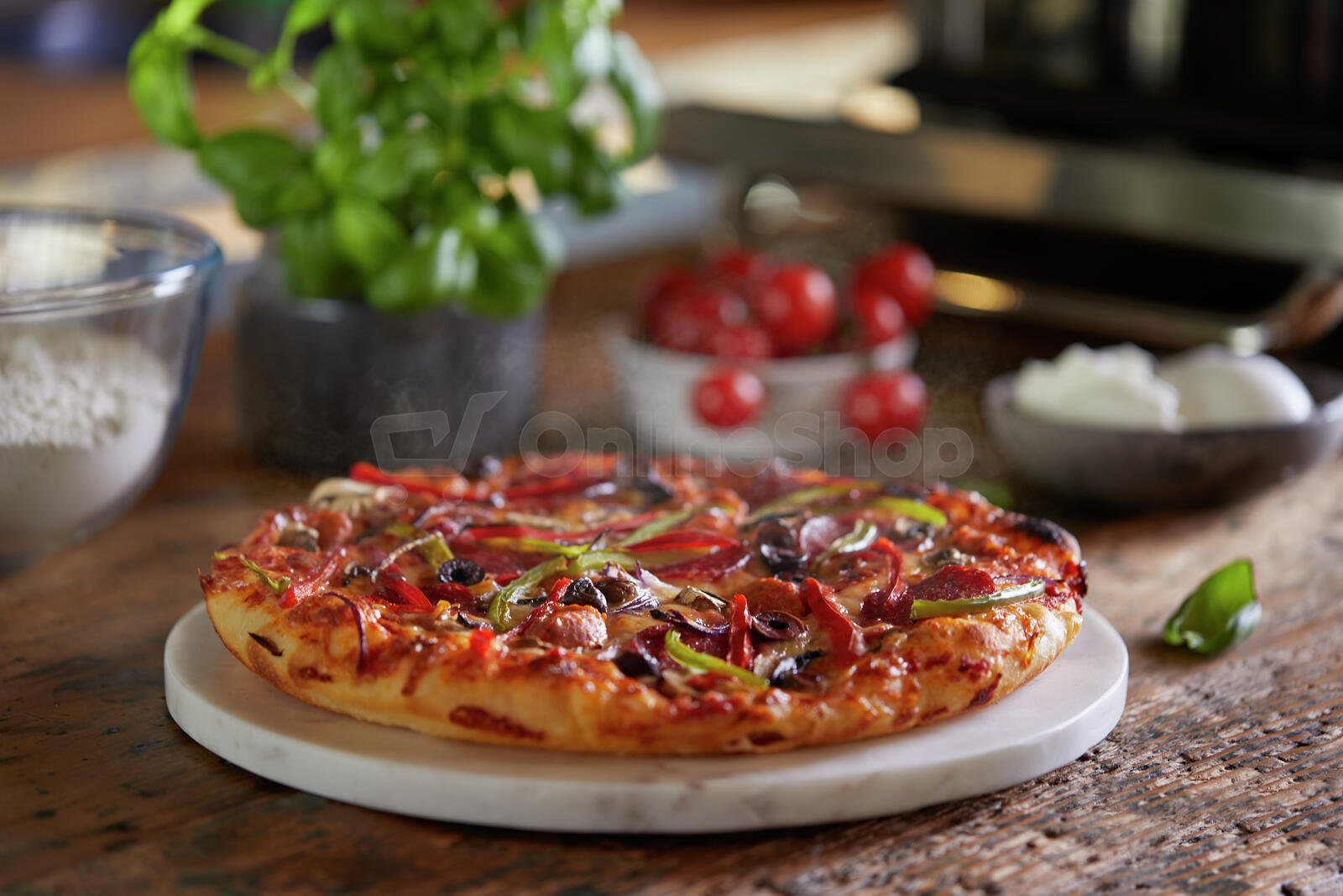 Pec na pizzu Sage SPZ820BSS