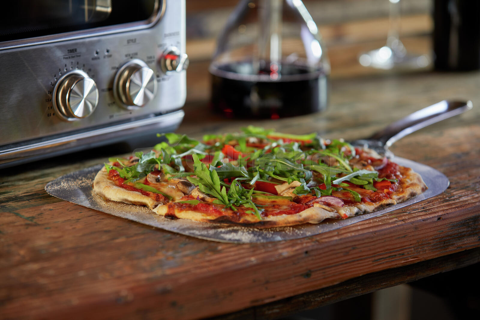Pec na pizzu Sage SPZ820BSS