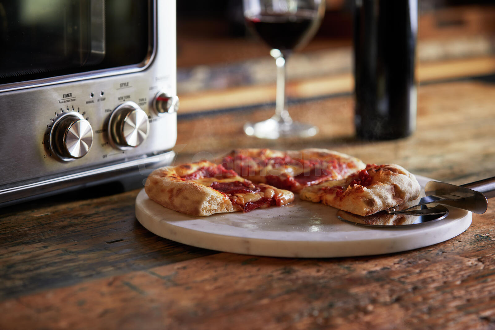 Pec na pizzu Sage SPZ820BSS