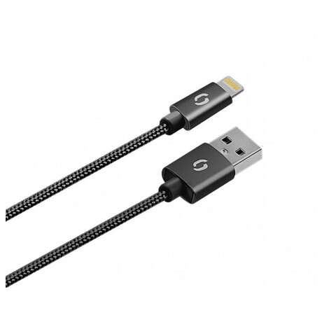 Aligator CHS0001 3.4A, 2xUSB, smart IC, černá, USB kabel pro iPhone/iPad 2A (foto 3)
