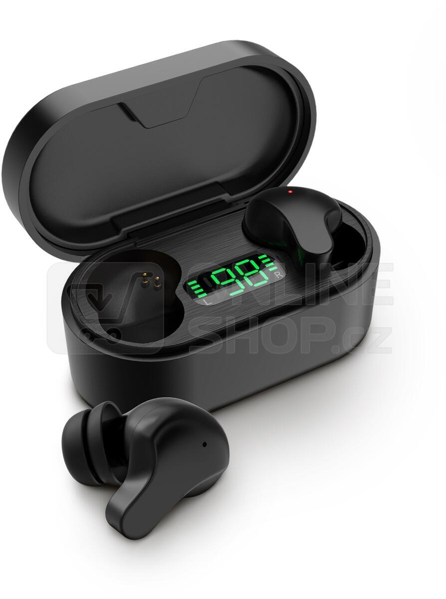 Bezdrátová sluchátka LAMAX Taps1, černá