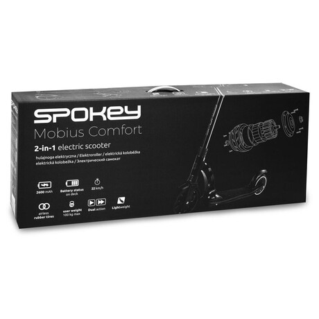 Spokey MOBIUS COMFORT 8" (foto 11)