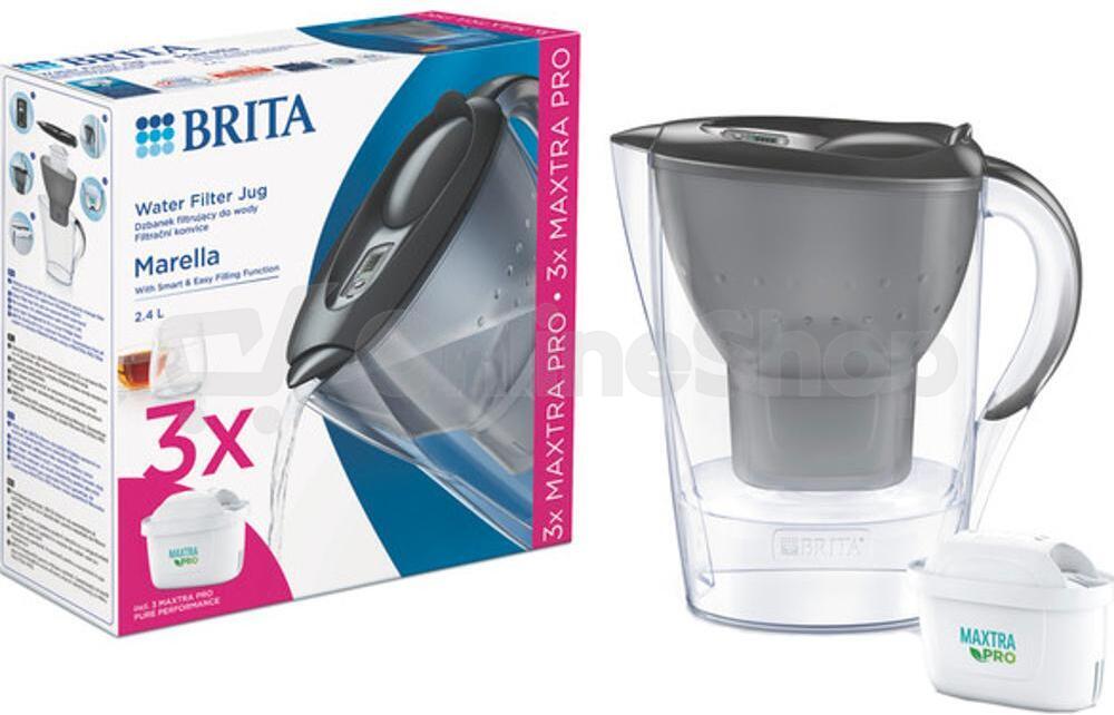 Filtrační konvice Brita Sada filtračnej kanvice Marell