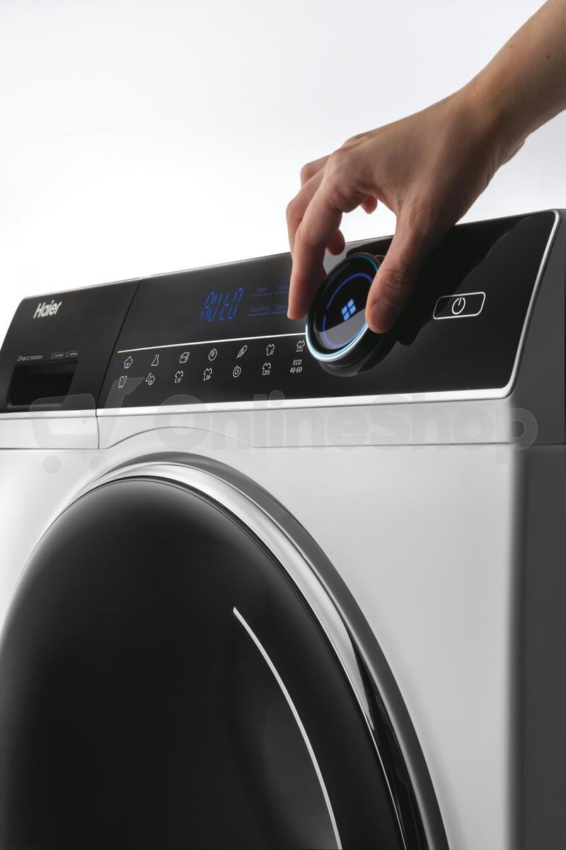 Pračka se sušičkou Haier HWD80-B14979-S Slim