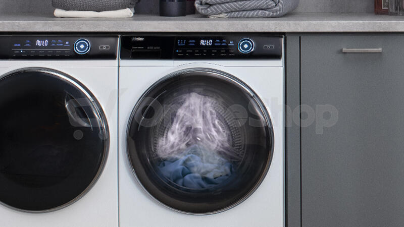 Pračka se sušičkou Haier HWD80-B14979-S Slim