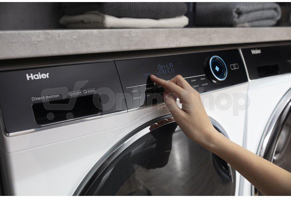 Pračka se sušičkou Haier HWD80-B14979-S Slim