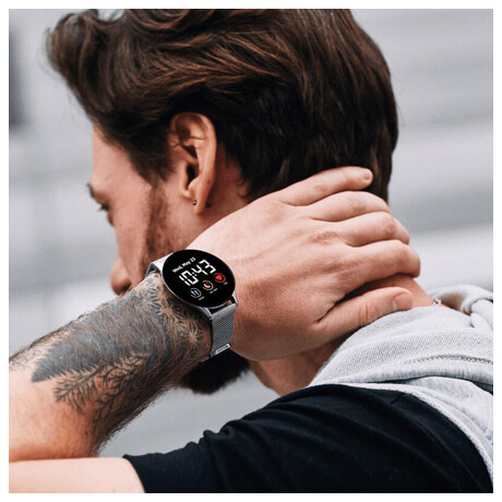 Recenze Canyon Lemongrass, stříbrné (CNS-SW70SS) chytré hodinky