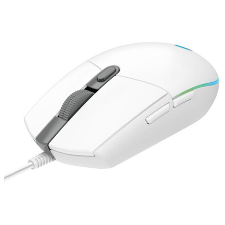 Logitech G203 LIGHTSYNC Gaming Mouse - WHITE - EMEA (910-005797)