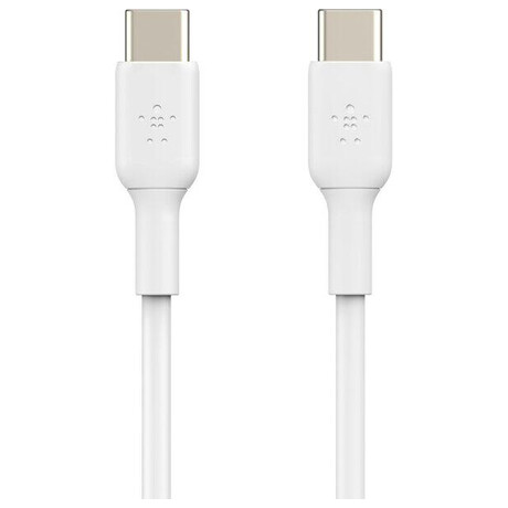 Belkin kabel USB-C - USB-C, 1m, bílý (CAB003bt1MWH)
