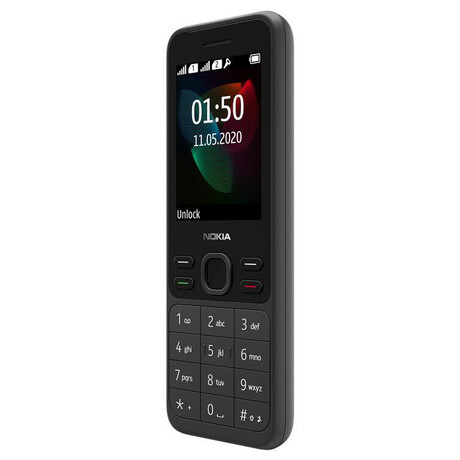 Nokia 150 Dual SIM, černý (foto 1)