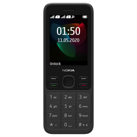 Nokia 150 Dual SIM, černý, rozbaleno (foto 2)