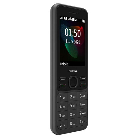 Nokia 150 Dual SIM, černý (foto 3)