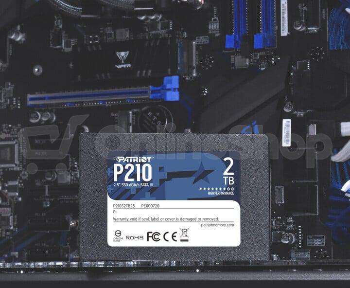 PATRIOT P210 / 2TB / SSD / 2.5" / SATA / 3R (P210S2TB25)