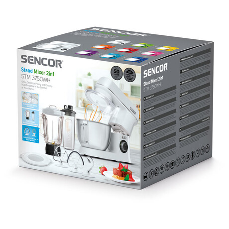 Kuchyňský robot Sencor STM 3750WH-EUE3 | Skutečná fotografie prodávaného kusu | Skutečná fotografie prodávaného kusu | Skutečná fotografie prodávaného kusu | Skutečná fotografie prodávaného kusu