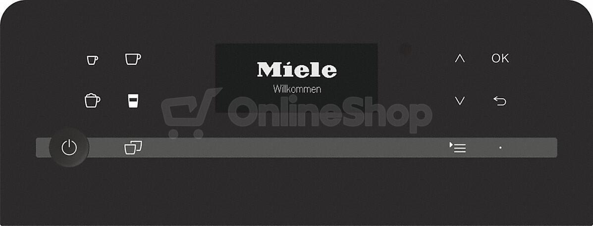 Kávovar Miele CM 5310 Silence obsidian černá