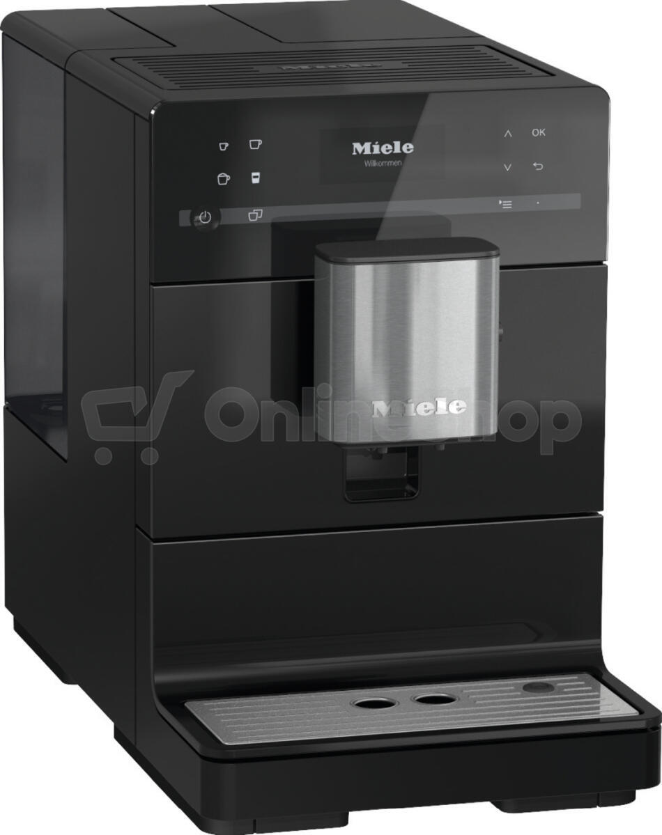 Kávovar Miele CM 5310 Silence obsidian černá