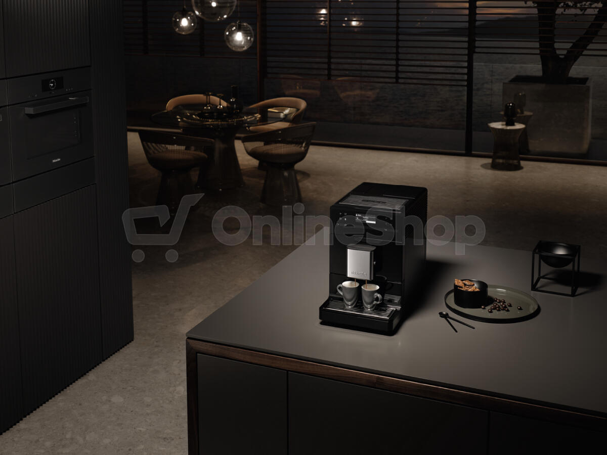Kávovar Miele CM 5310 Silence obsidian černá