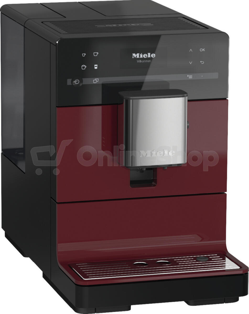 Kávovar Miele CM 5310 Silence ostružinová