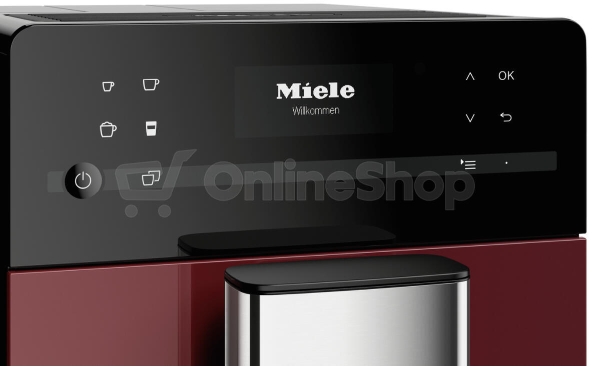 Kávovar Miele CM 5310 Silence ostružinová