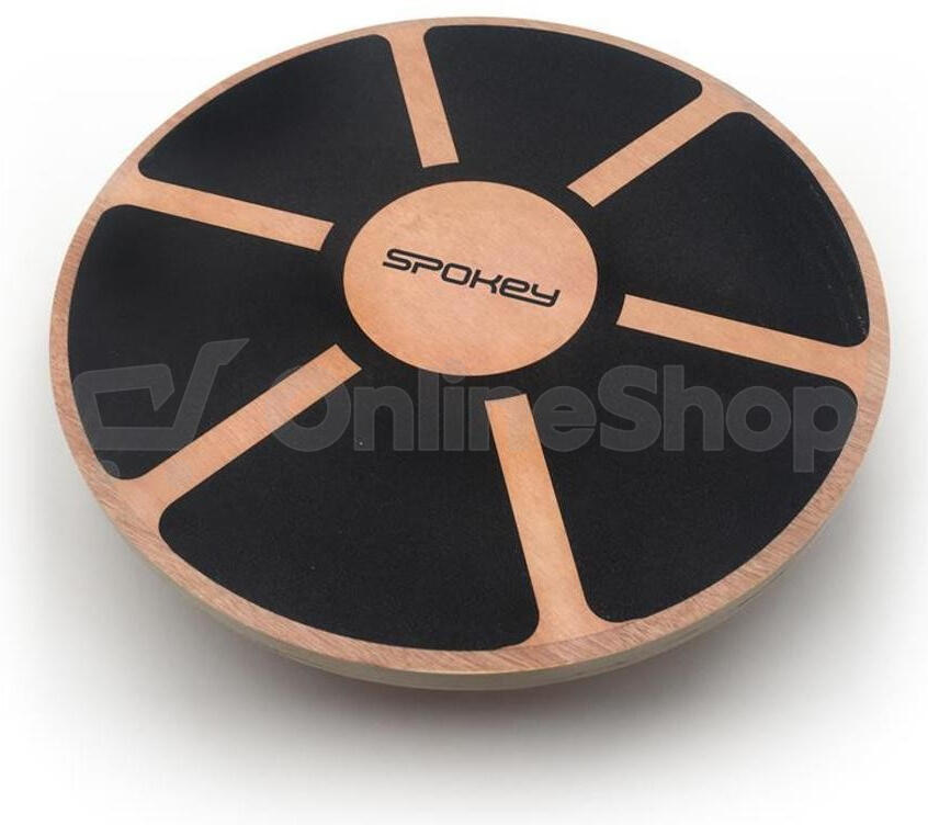 Spokey BALANCE BOARD Balanční deska, dřevěná
