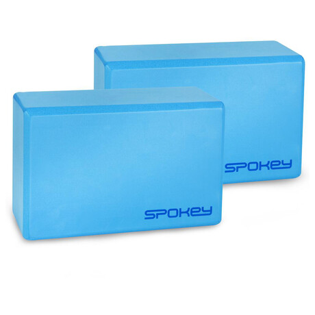 Spokey ASTEYA SET Sada na jgu: podloka, 2x blok, psek, gymnastick m v. pumpiky