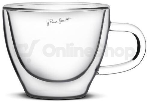 Termo sklenička cappucino LAMART LT9026 2ks