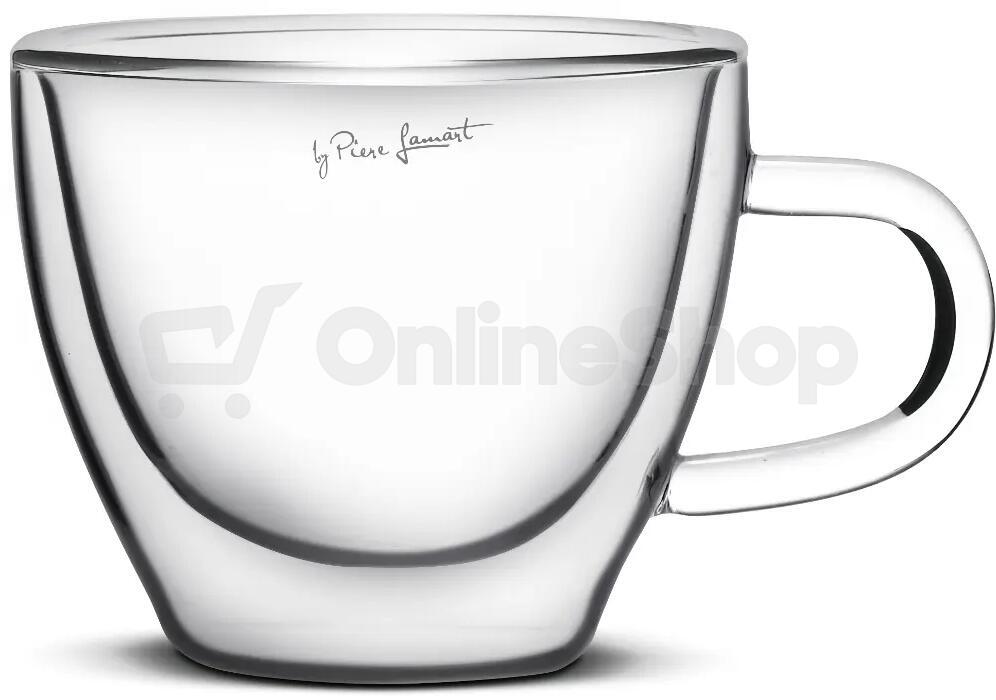 Termo sklenička cappucino LAMART LT9026 2ks