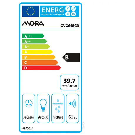 Odsava par MORA OVG 648 GB