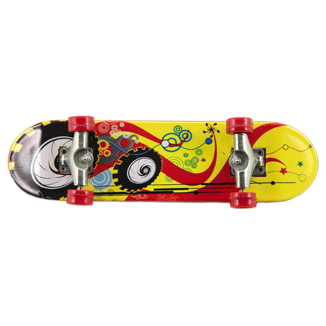 Teddies Skateboard prstov s rampou plast 10cm mix barev na kart (foto 4)