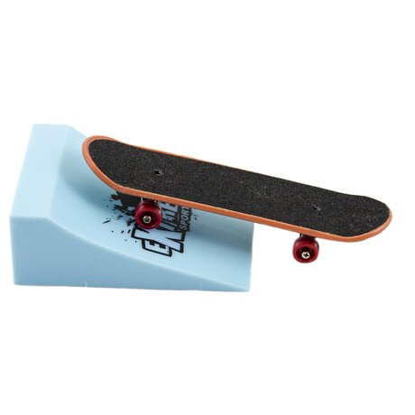 Teddies Skateboard prstov s rampou plast 10cm mix barev na kart (foto 7)