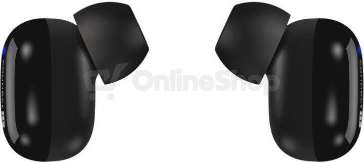 CONNECT IT True Wireless SensorTouch sluchátka do uší s mikrofonem, ČERNÁ (CEP-7100-BK)
